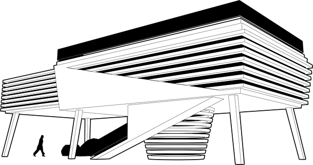 Free architecture building dwelling vector