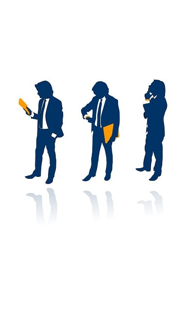 Free businessmen business men vector