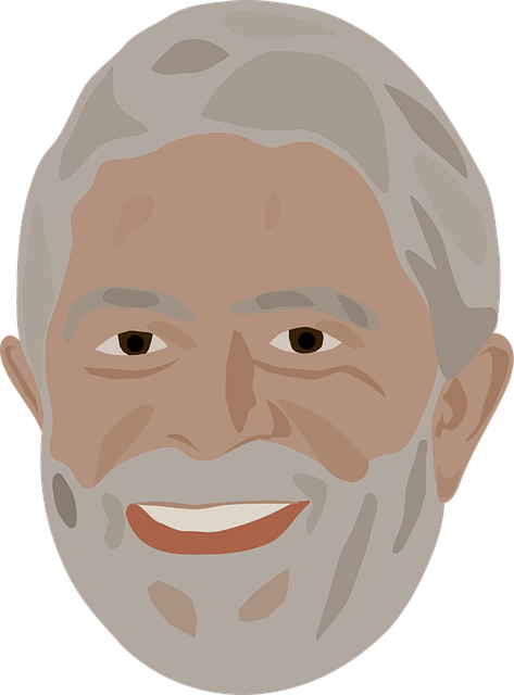 Free luiz inacio lula da silva president brazil vector