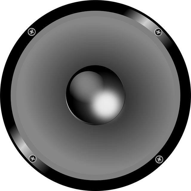 Free speaker loudspeaker volume illustration