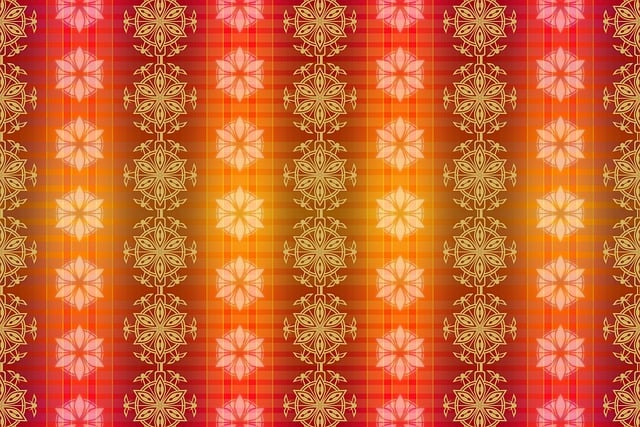 Free background lava orange vector