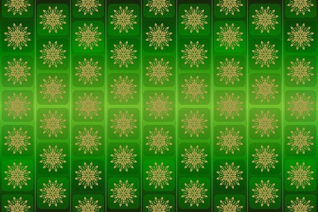 Free background emerald green vector