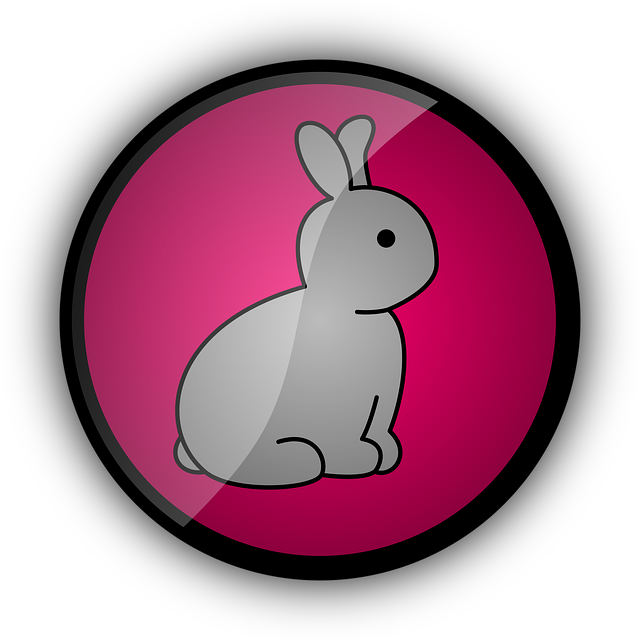 Download free HD stock image of Bunny Rabbit Free bunny rabbit easter vector