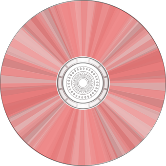 Schijf, Roze, Cd, Compact Disc, Dvd