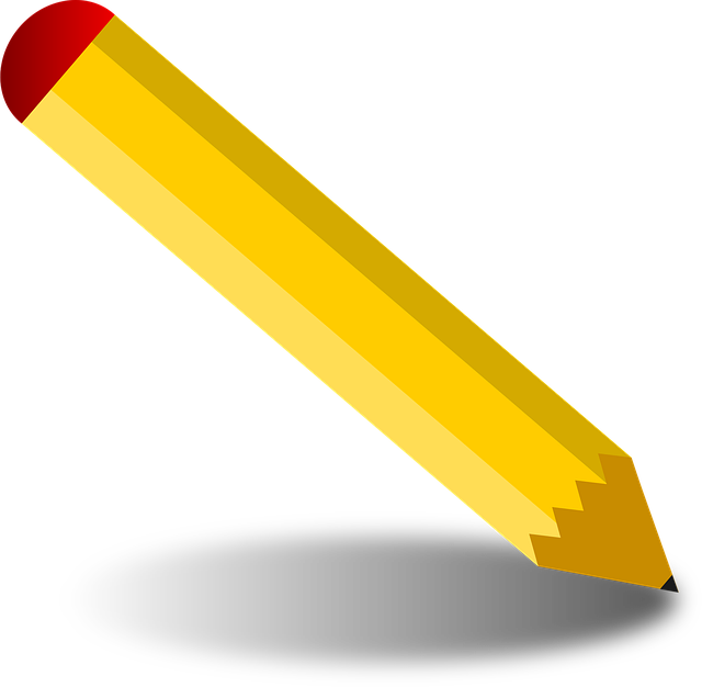 Free pencil pen write vector