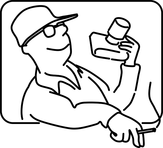 Free photographer hobby cigarette vector
