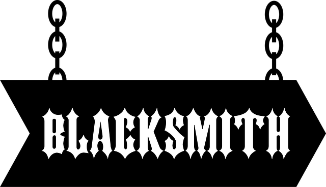 Free blacksmith smith forger illustration