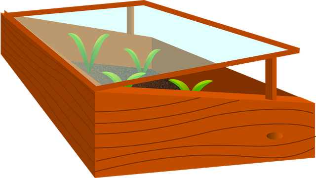 Free greenhouse garden gardening illustration