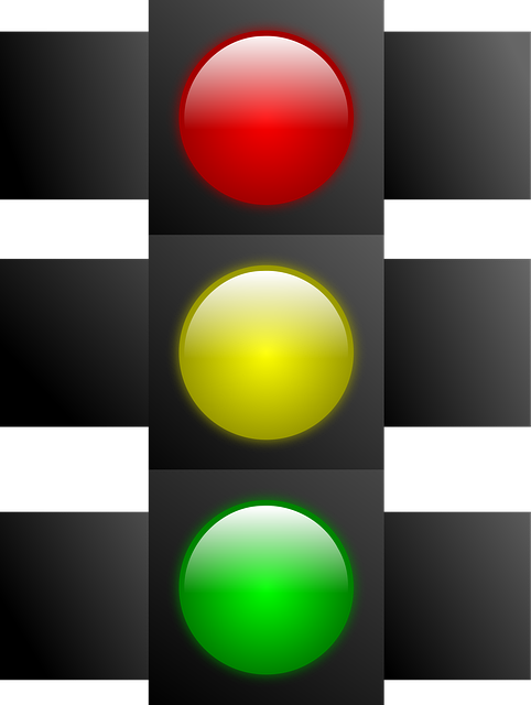 Verkeerslichten, Lichten, Hanglamp