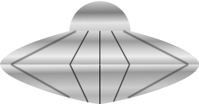 Lietajúci Tanier, Ufo, Kozmická Loď