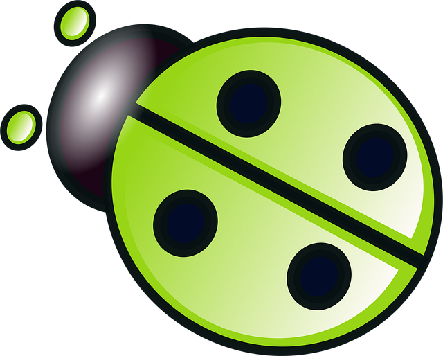 Free Ladybug Animal vector and picture