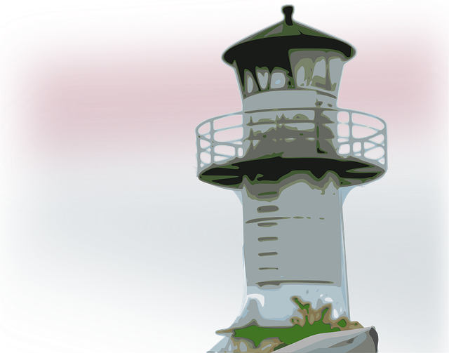 Free Lighthouse Building vector and picture