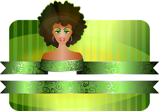 Afro, Fronteira, Garota, Verde, Carnaval