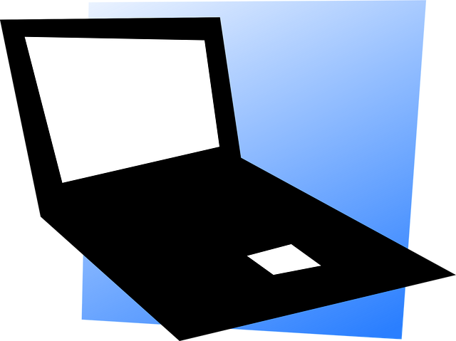 Free laptop notebook computer vector