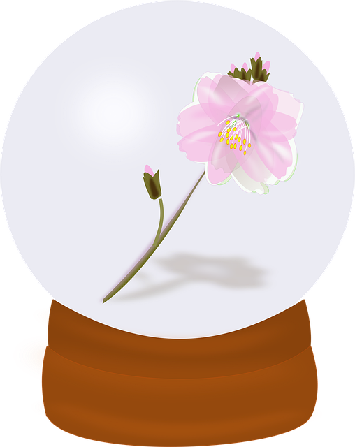 Free blossom flower wallpaper decoration illustration