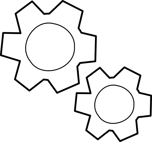 Free action gear process vector