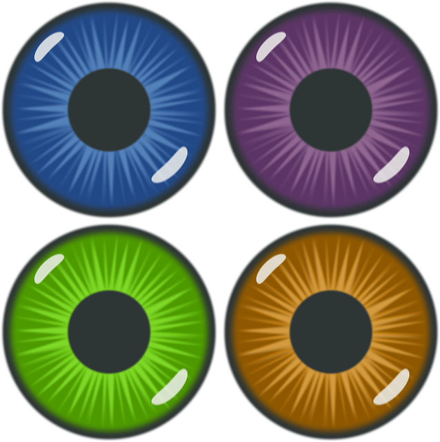 Øjne, Iris, Farver, Elever, Human