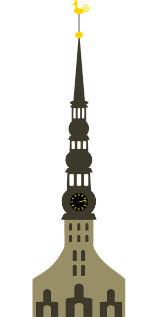 Free latvia riga building illustration