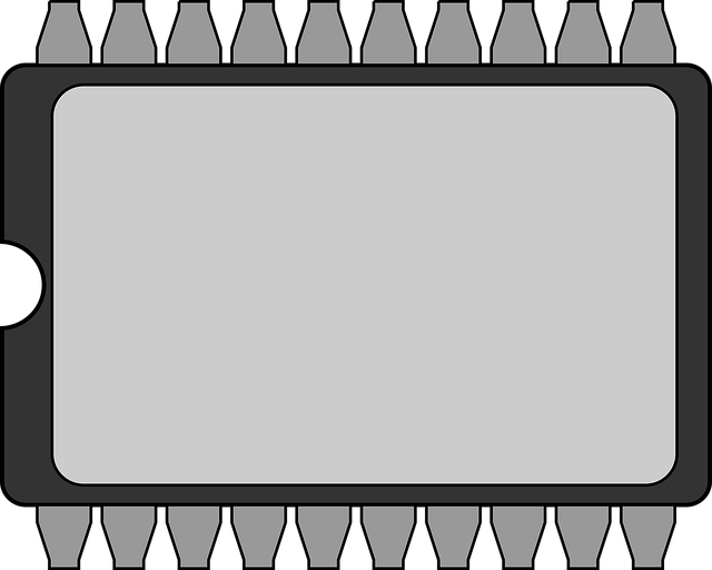 Download free HD stock image of Chip Ic Free chip ic electronics vector