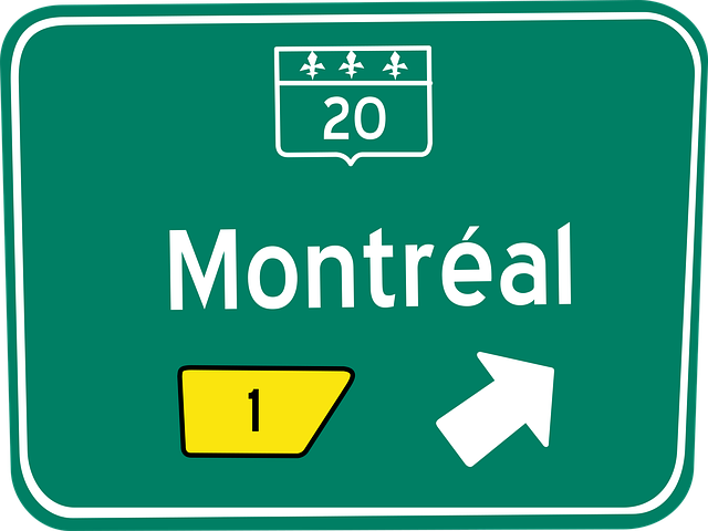 Free exit highway road vector