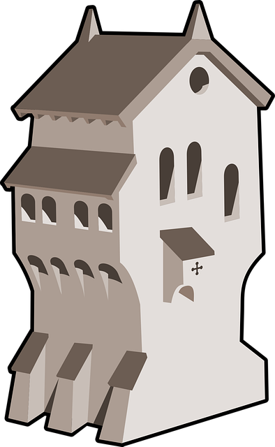 Download free HD stock image of Castle Medieval Free castle medieval tower architecture illustration