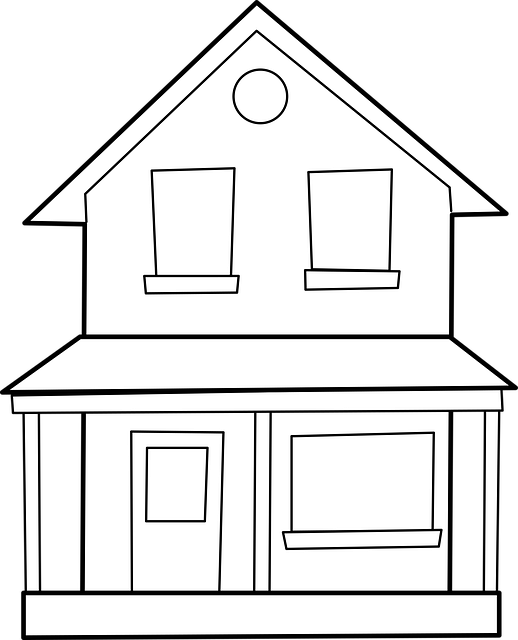 Download free HD stock image of House Home Free house home architecture vector