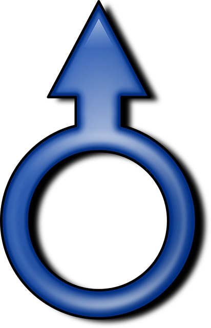 Free male man mars vector