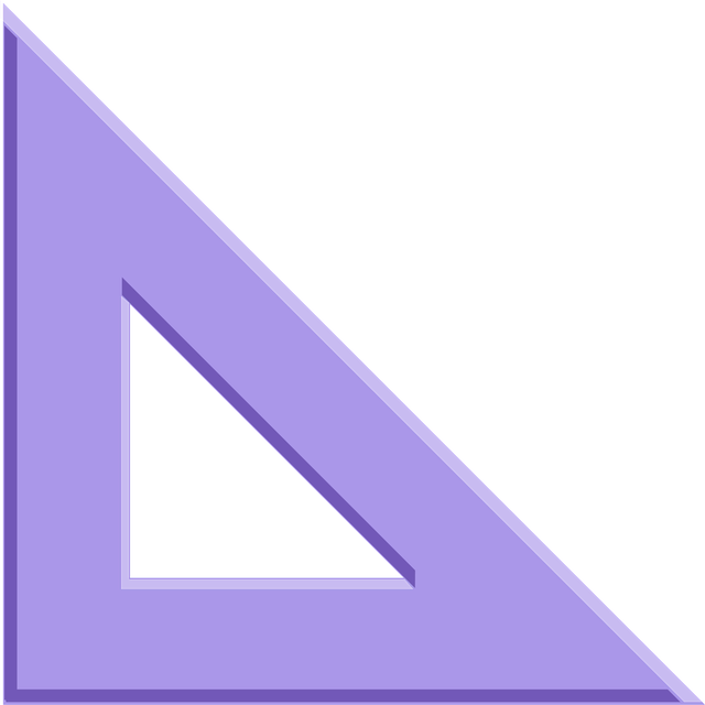 Free perpendicular rectangular architecture vector
