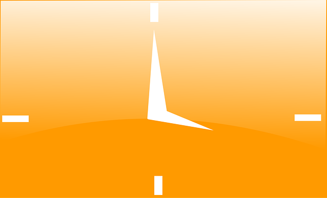 Free clock time analog clock vector