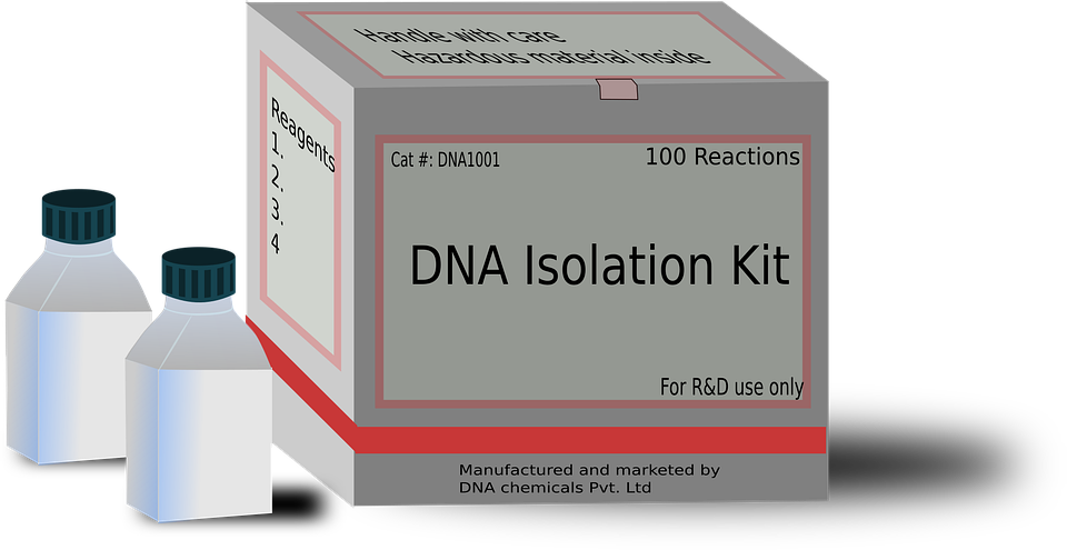 Dna Biology Bottles - Free vector graphic on Pixabay