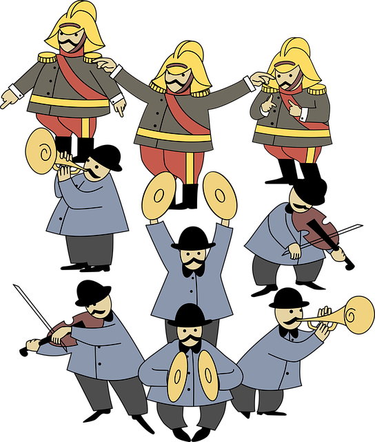 Download free HD stock image of Musician Orchestra Free musician orchestra band vector