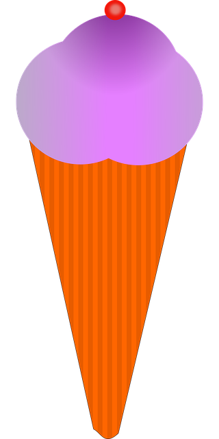 Helado, Cono, Postre, Azúcar, Dulzura