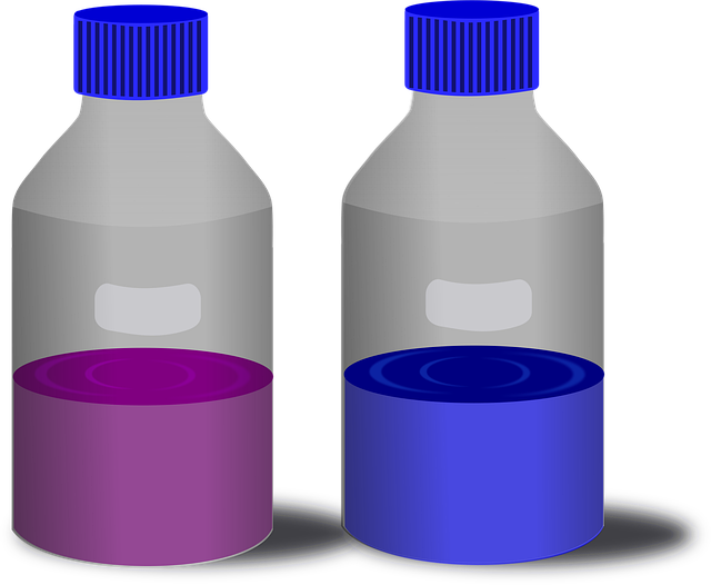 Free Reagents Samples vector and picture