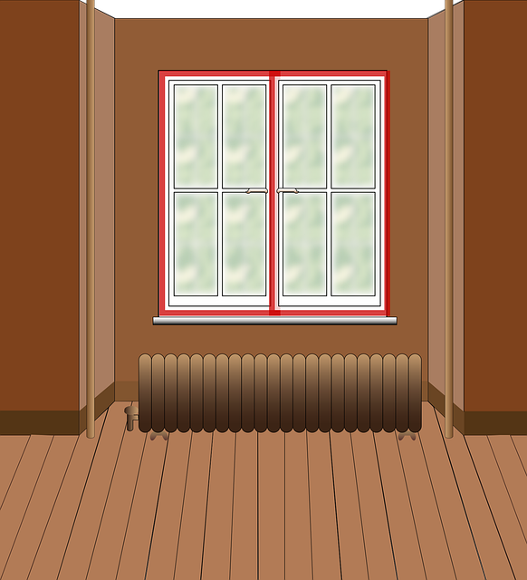 Free window heater heating element vector