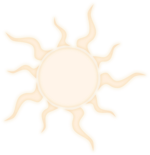 Free summer sun nature illustration