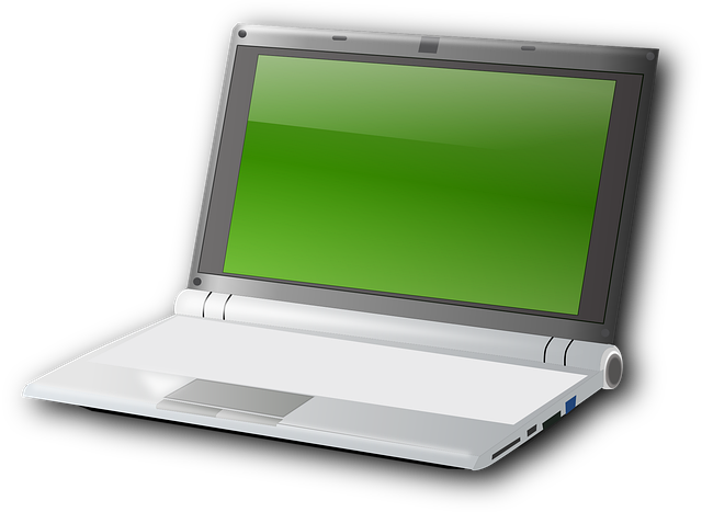 Free laptop notebook sony vector