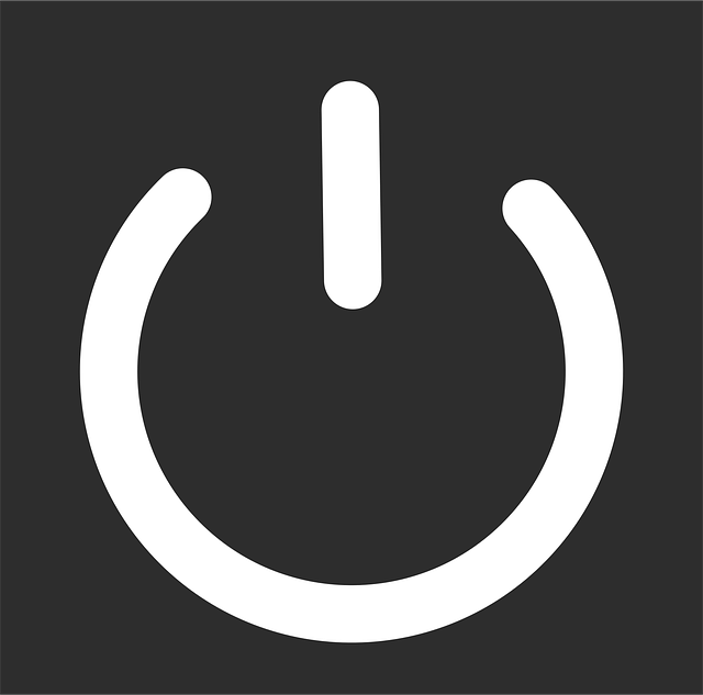 Free power on off illustration