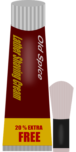 Free shaving cream shaving barbering vector
