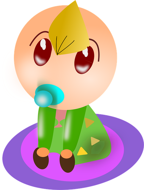 Free baby infant child illustration