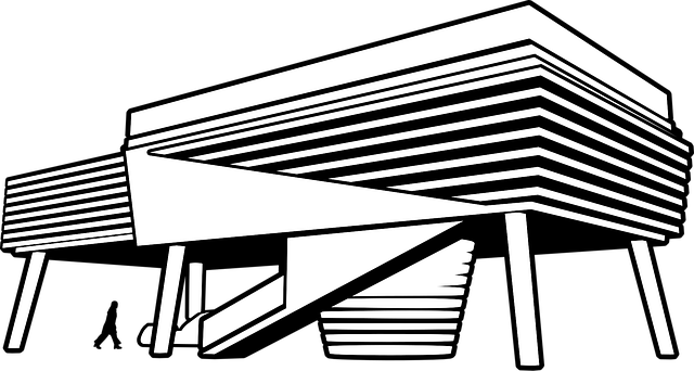 Free architecture building dwelling vector