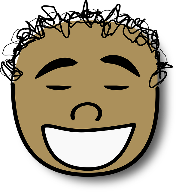Free Avatar Curly vector and picture