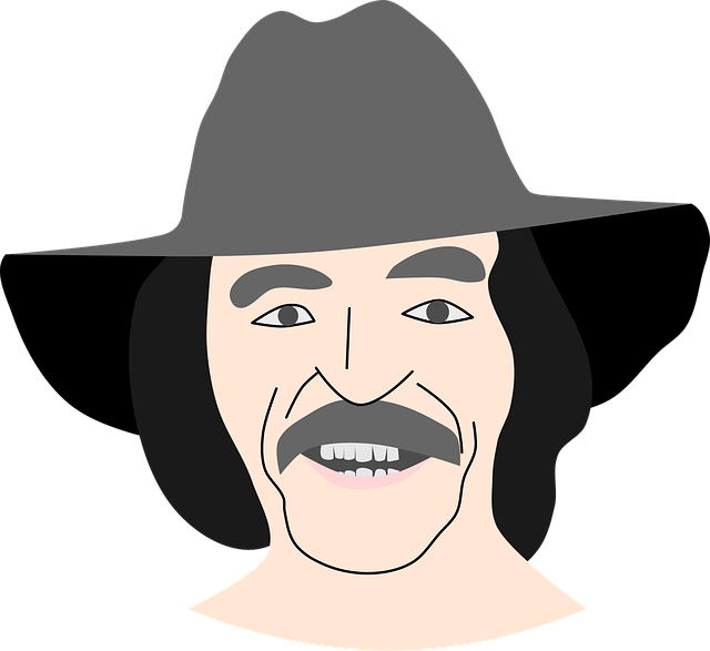 Mexikaner, Hut, Gaucho, Mann