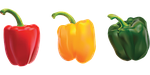 peppers, bell pepper, sweet pepper