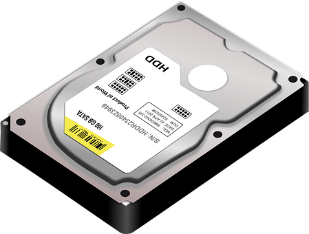 Hdd, Unidad De Disco Duro, Disco