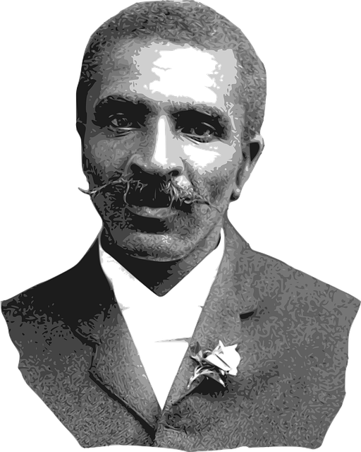 George Washington Carver Amerika - Vektorová grafika zdarma na Pixabay