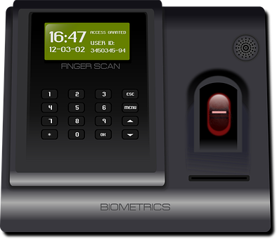 Download Fingerprint, Biometric, Circuit Board. Royalty-Free Vector ...