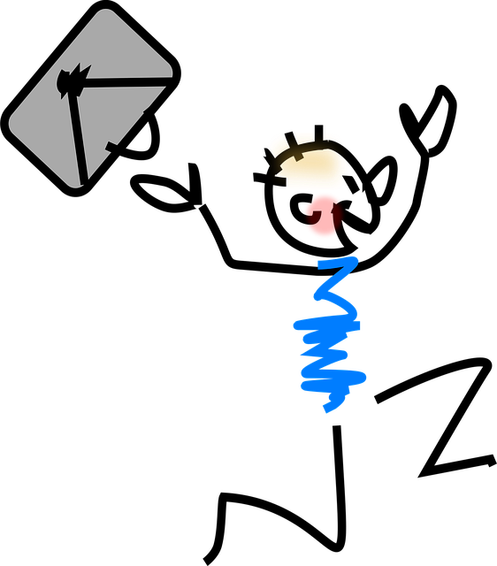 Free Postman Mailman vector and picture