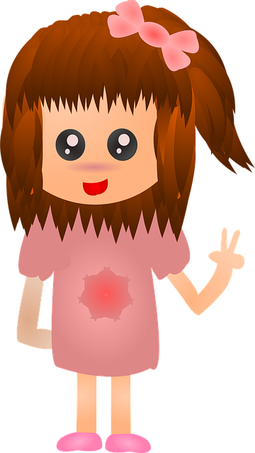 Anime, Meisje, Vrouwelijk, Schattig