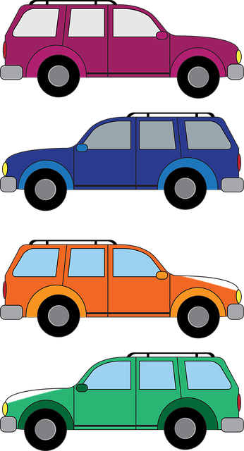 Free passenger cars cars automobiles vector