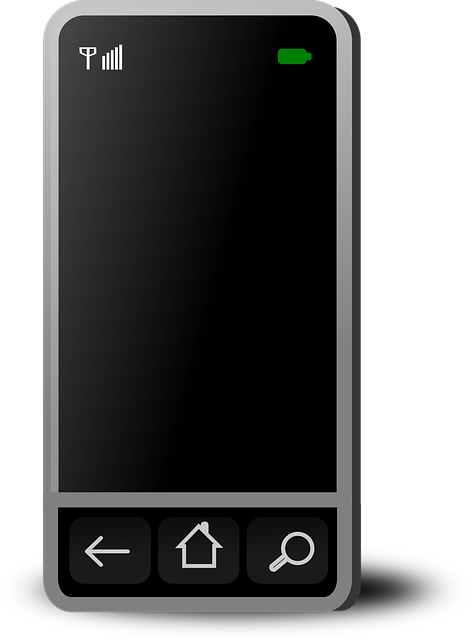 Free smartphone cell phone mobile vector